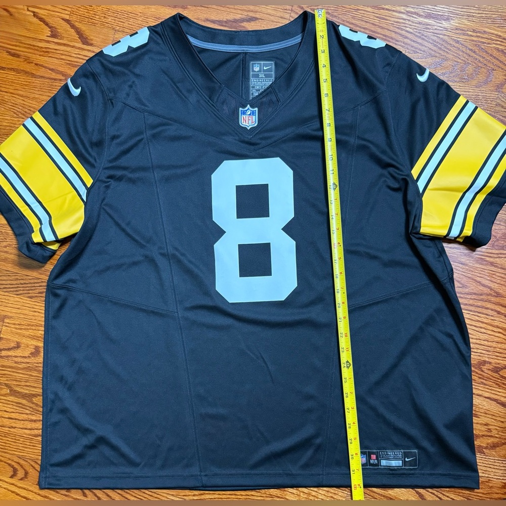 GORGEOUS AUTHENTIC NFL STEELERS JERSEY!!! - Picture 9 of 11